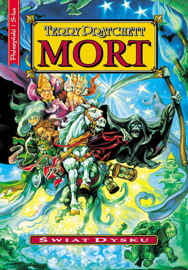 Mort. Świat Dysku. Tom 4 Pratchett Terry