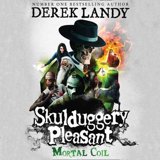 Mortal Coil (Skulduggery Pleasant, Book 5) Landy Derek