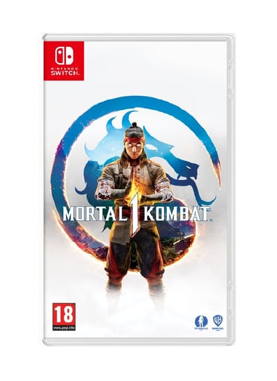 Mortal Kombat 1 PL/EN, Nintendo Switch Warner Bros Games