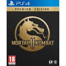 Mortal Kombat 11 Edycja Premium PS4 Warner Bros