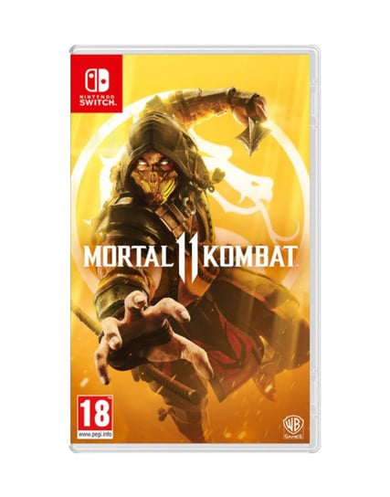 Mortal Kombat 11 ENG, Nintendo Switch Warner Bros Games
