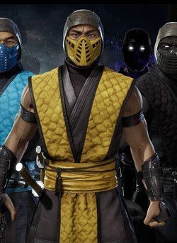 Mortal Kombat 11: Klassic Arcade Ninja Skin Pack 1 NetherRealm Studios