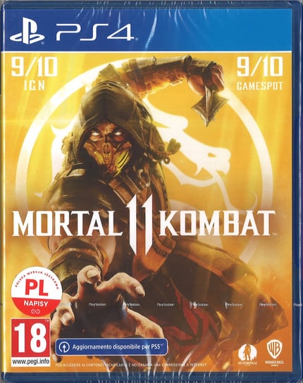 Mortal Kombat 11 Pl/Es (Ps4) Warner Bros Games