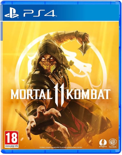 Mortal Kombat 11 (Ps4) Warner Bros Games