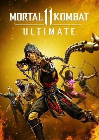 Mortal Kombat 11 Ultimate Edition (PC) Klucz Steam MUVE.PL