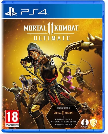 Mortal Kombat 11 Ultimate Edition Pl/En, PS4 Inny producent