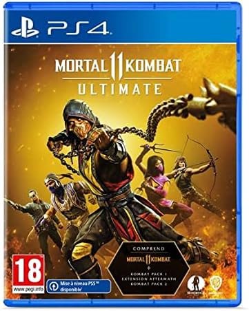 Mortal Kombat 11 Ultimate Edition (PS4) Warner Bros Games