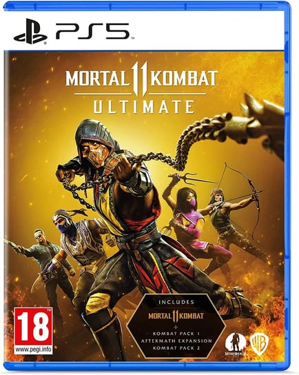 Mortal Kombat 11 - Ultimate Edition PS5 Sony Computer Entertainment Europe