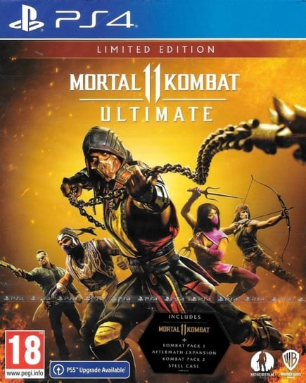 Mortal Kombat 11 - Ultimate Limited Edition NetherRealm Studios