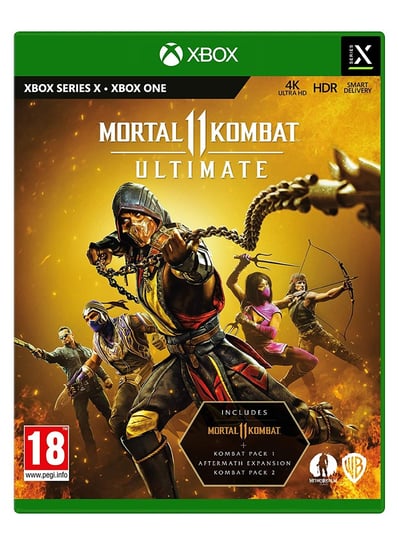 Mortal Kombat 11 Ultimate Pl/Eng (Xone/Xsx) Inny producent