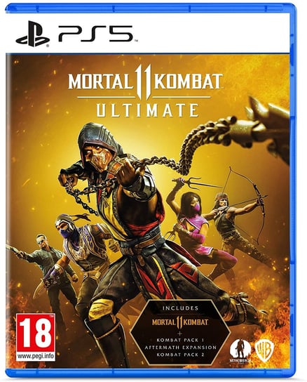 Mortal Kombat 11 Ultimate PL, PS5 Warner Bros Games