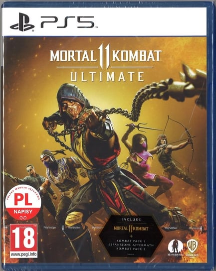 Mortal Kombat 11 Ultimate (PS5) Warner Bros Games
