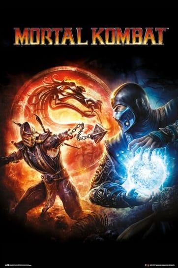 Mortal Kombat 9 Videogame - plakat 61x91,5 cm Grupoerik
