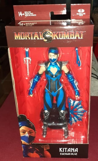 Mortal Kombat, figurka kolekcjonerska Kitana McFarlane
