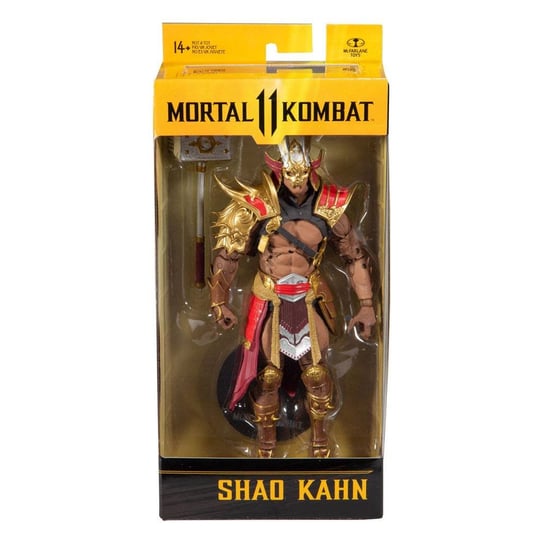 Mortal Kombat, figurka kolekcjonerska Shao Khan McFarlane