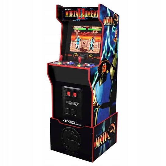 Mortal Kombat Ii Stojący Automat Konsola Arcade1up 12 Gier Inny producent