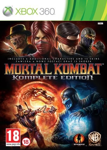 Mortal Kombat - Komplete Edition Warner Bros