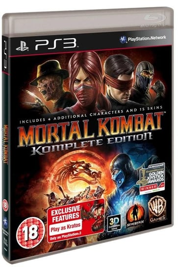 Mortal Kombat - Komplete Edition Warner Bros Interactive