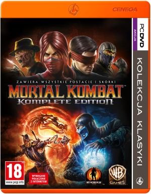 Mortal Kombat - Komplete Edition Warner Bros