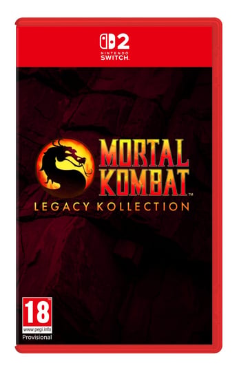 Mortal Kombat: Legacy Kollection Digital Eclipse
