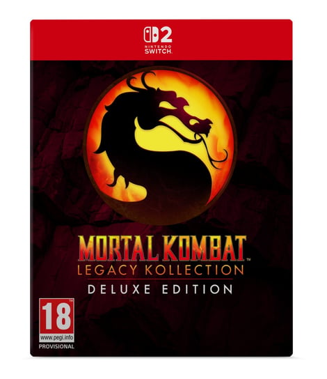 Mortal Kombat: Legacy Kollection - Edycja Deluxe Digital Eclipse