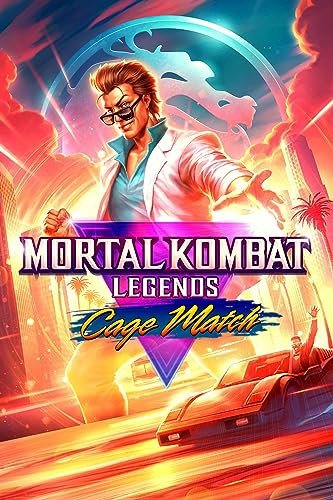 Mortal Kombat Legends - Johnny Cage Spaulding Ethan
