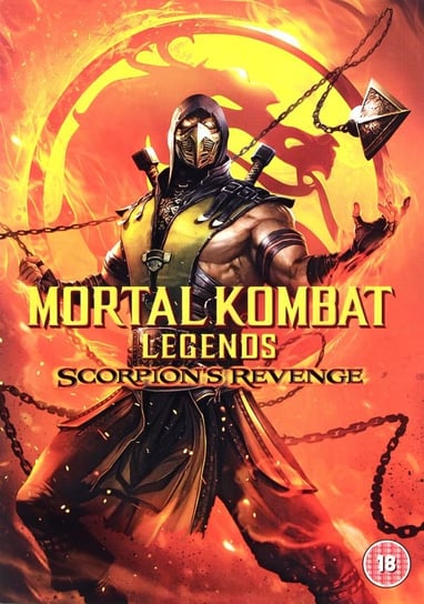 Mortal Kombat Legends: Scorpions Revenge Spaulding Ethan