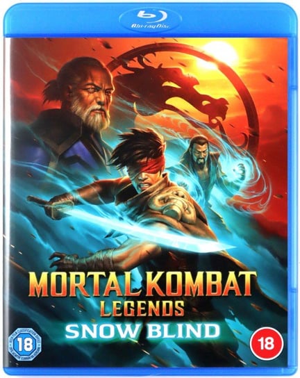 Mortal Kombat Legends: Snow Blind Morales Rick
