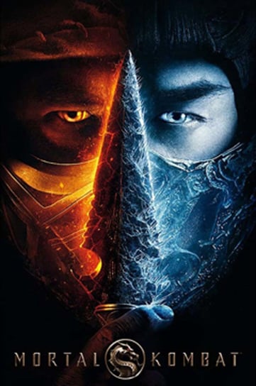 Mortal Kombat Scorpion Vs Sub-Zero - Plakat 61X91, / Aaaloe Inna marka