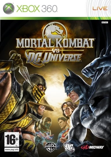 Mortal Kombat vs DC Universe Midway
