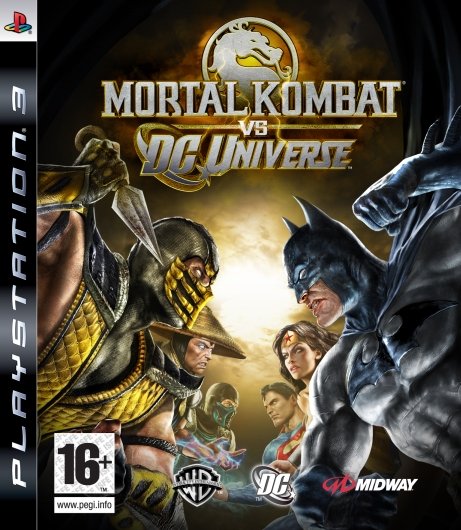 Mortal Kombat vs DC Universe Midway