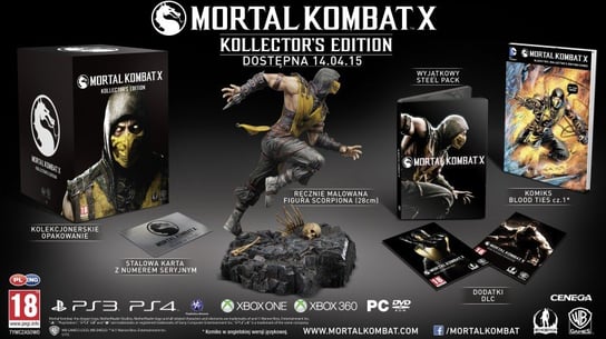 Mortal Kombat X - Edycja Kolekcjonerska NetherRealm Studios