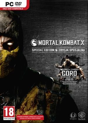 Mortal Kombat X - Edycja Specjalna Warner Bros Interactive