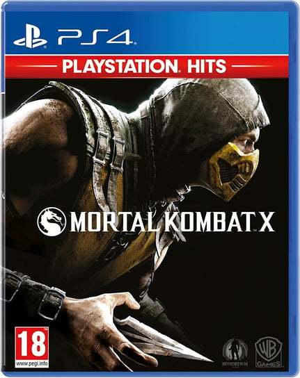 Mortal Kombat X (PS Hits) PL/ENG (PS4) Warner Bros Games
