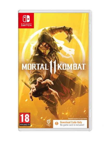 Mortal Kombat Xi 11 (Nsw) - Kod W Pudełku Warner Bros Games