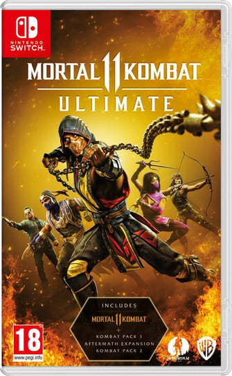 Mortal Kombat XI Ultimate, Nintendo Switch NetherRealm Studios