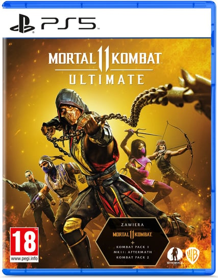Mortal Kombat XI Ultimate, PS5 NetherRealm Studios