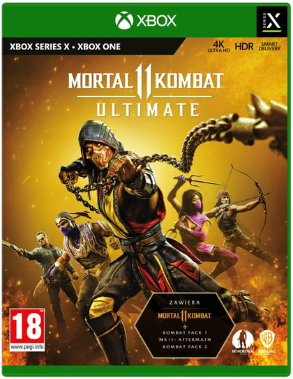 Mortal Kombat XI Ultimate, Xbox One, Xbox Series X NetherRealm Studios