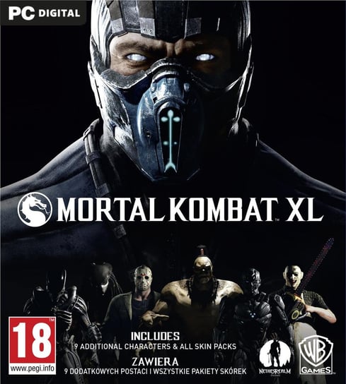 Mortal Kombat XL Warner Bros Interactive 2015