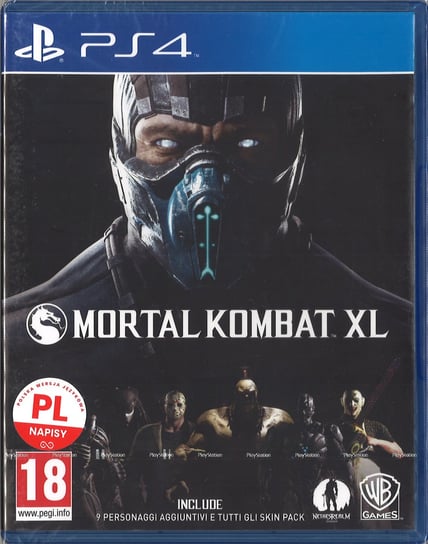 Mortal Kombat Xl Pl/It, PS4 Inny producent