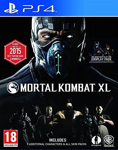 Mortal Kombat XL PL, PS4 Warner Bros Games