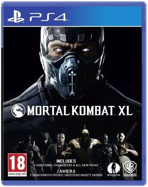 Mortal Kombat XL, PS4 NetherRealm Studios