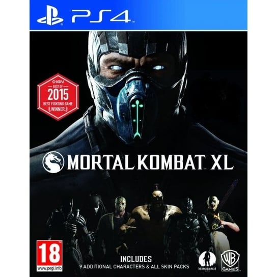 Mortal Kombat XL, PS4 Warner Bros.
