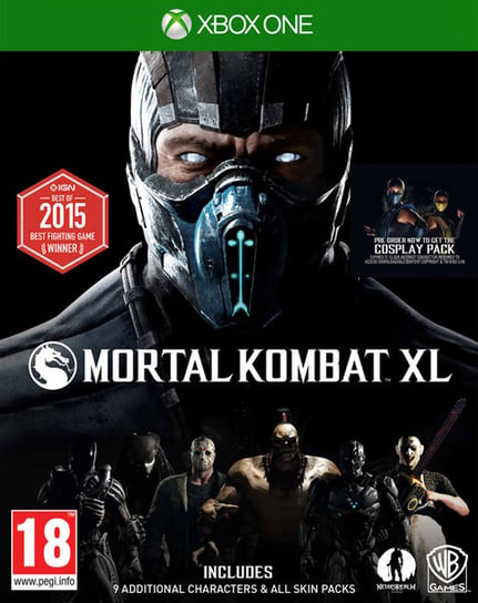 Mortal Kombat XL, Xbox One QLOC