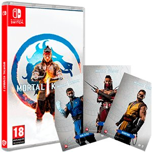 MortalKombat1-StandardEdition-ES, Nintendo Switch PlatinumGames