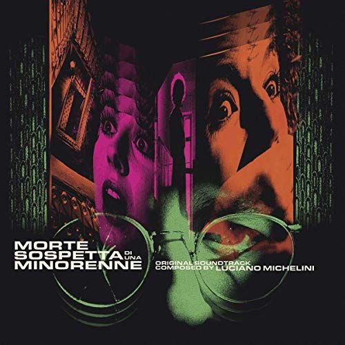 Morte Sospetta Di Una Minorenne soundtrack soundtrack (Luciano Michelini), płyta winylowa Various Artists