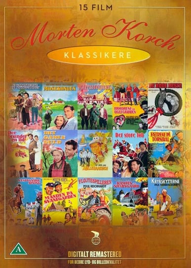 Morten Korch Box - Classics Various Directors