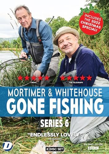 Mortimer & Whitehouse: Gone Fishing Series 6 Gill Rob, McCrea Leo, Yapp Will