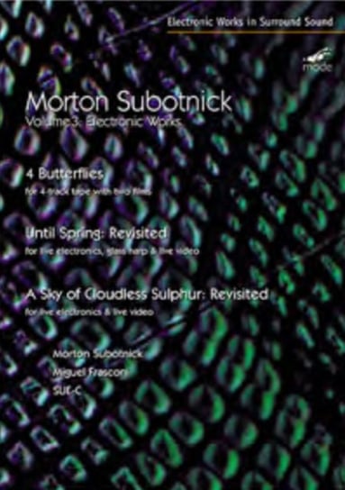 Morton Subotnick: Electronic Works - Volume 3 (brak polskiej wersji językowej) Mode Records