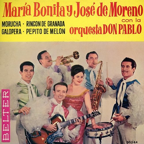 Morucha Maria Bonita y Jose de Moreno
